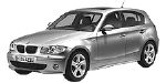 BMW E87 C1646 Fault Code