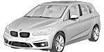 BMW F45 C1646 Fault Code